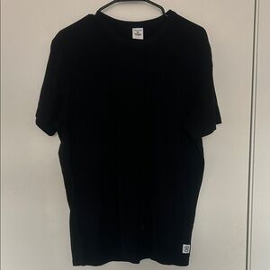 Reigning Champ Black Short Sleeve Tee
